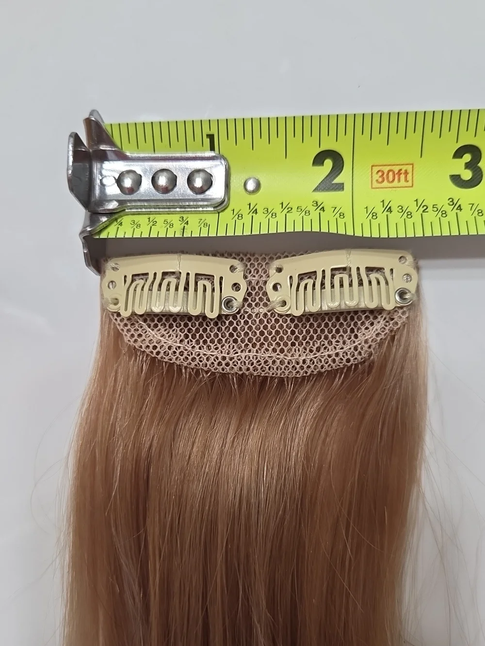 LIKE NEW Blonde Balayage Scalp Fill Ins